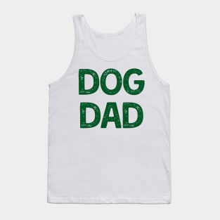 Dog Dad (Green Version) Tank Top